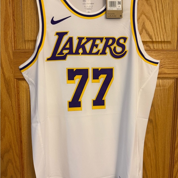 Luka Doncic authentic Lakers NBA Jersey